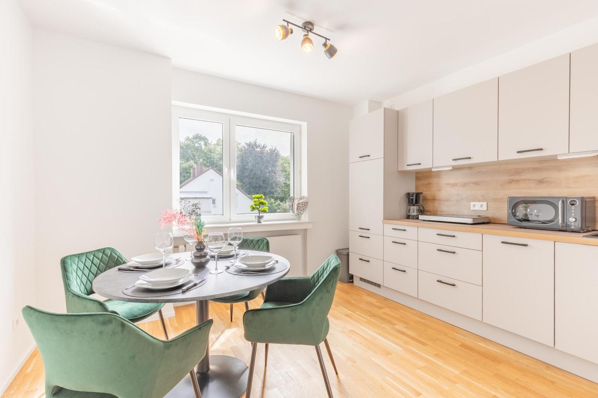 Horst - Moderne 2 Zimmerwohnung Im Herzen Von Ge-horst Naehe Amphitheather Und Arena Aufschalke *