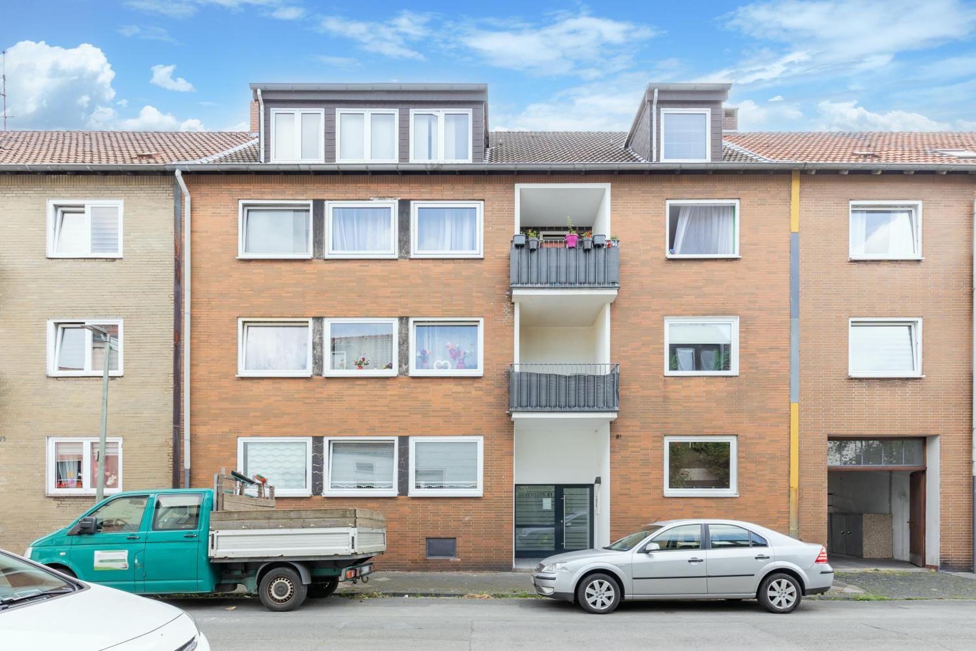 Horst - Moderne 2 Zimmerwohnung Im Herzen Von Ge-horst Naehe Amphitheather Und Arena Aufschalke *